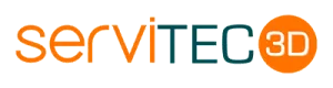 Nuevo logotipo Servitec3D