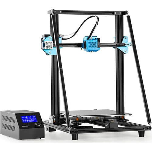 Impresora 3D Creality CR 10 V2 Lateral Derecho