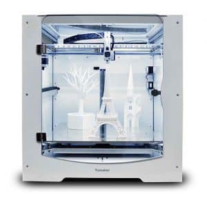 imagen frontal de la impresora 3D Tumaker bigfoot 500