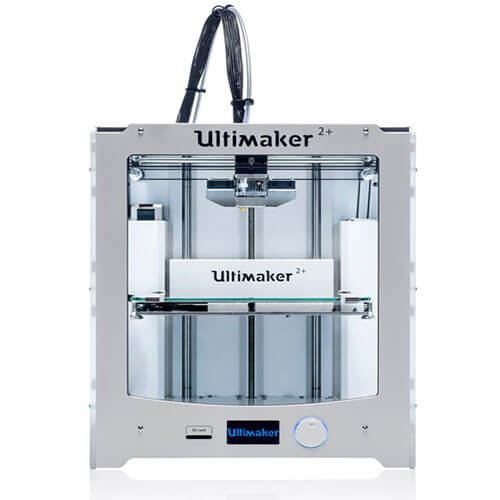 Impresora Ultimaker 2+ Vista frontal