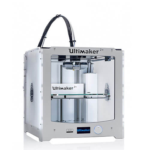 Impresora Ultimaker S3 (EU Cable) Vista Lateral Izquierdo