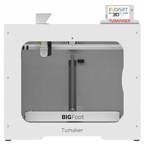 Impresora 3D Tumaker BIGFoot pro pellets 200