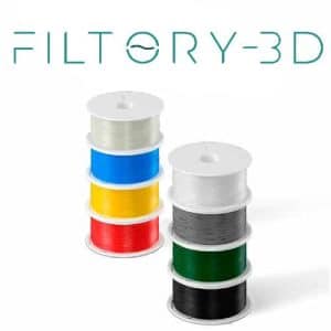 Filamento PLA FILTORY 3D 1Kg