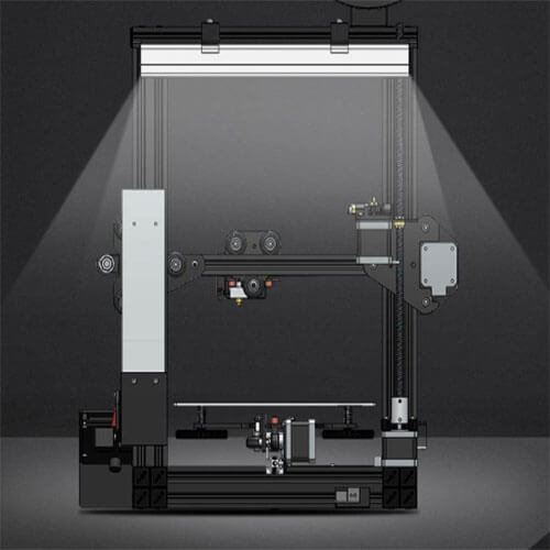 El kit de iluminación Creality para impresoras 3D