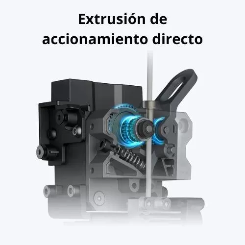 funcionamiento extrusor directo Impresora 3D Creality CR-10 SE
