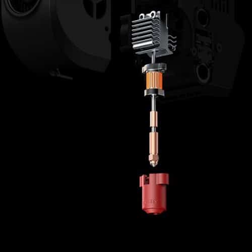 Creality Ender 3 V3 boquilla y hotend