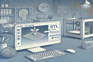 que es un archivo .STL