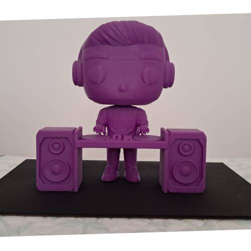 Ejemplo de trofeo en 3D funjo dj