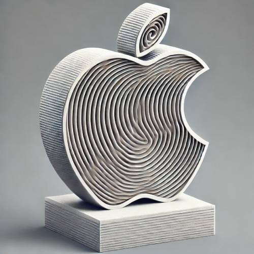 Ejemplo de trofeo en 3D para entrega en evento corporativo de marca