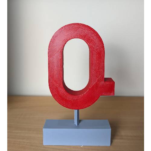 Trofeo 3D Periódico de Aquí