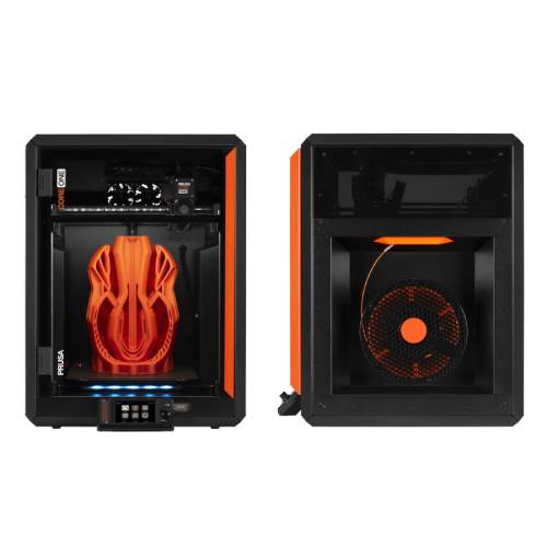 Impresora 3d Prusa core frontal lateral