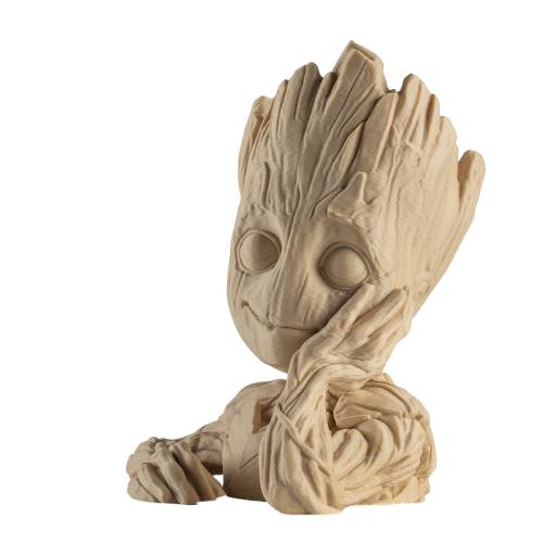 Impresora 3d Prusa core pieza impresa