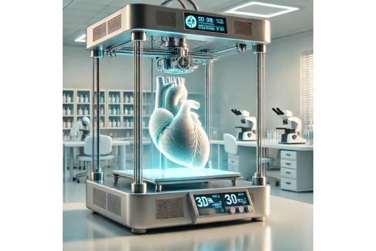 Avances impresión 3D en el sector médico