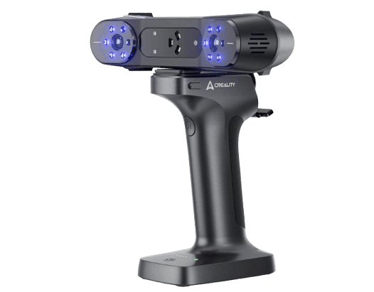 Equipo escáner 3D para servicio de alquiler