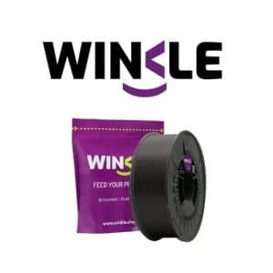 Filamento PETG Fibra de Carbono Winkle 1,75mm