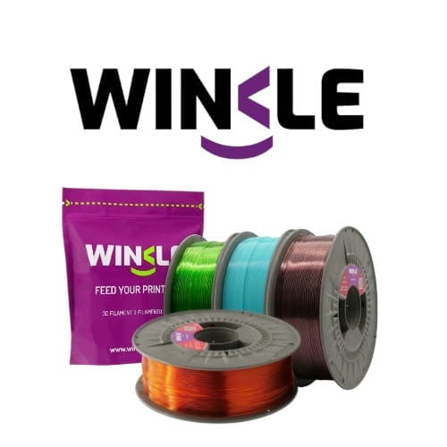 Filamento PETG Cristal Winkle