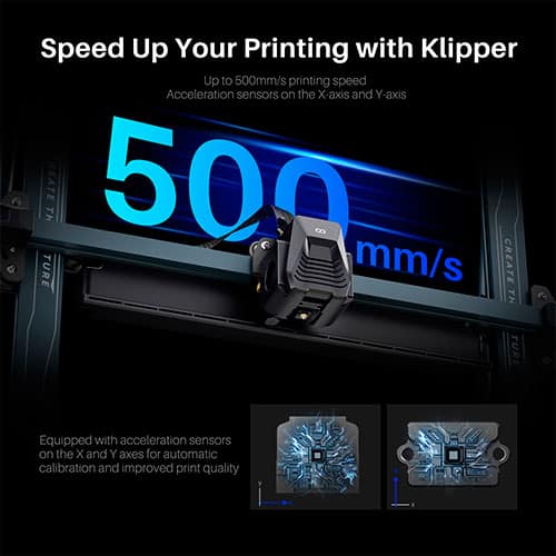 Alta velocidad de impresión