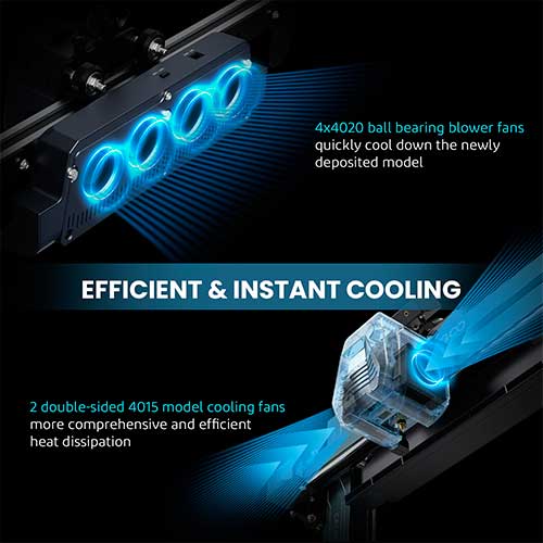 Eficiente sistema de refrigeración