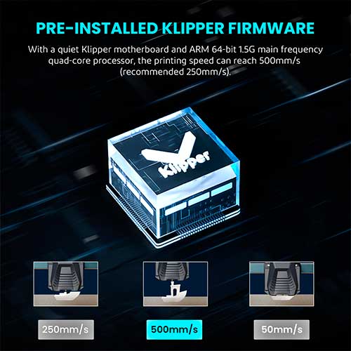 Firmware Klipper pre instalado