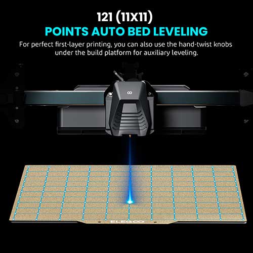 Sistema de auto nivelación automática