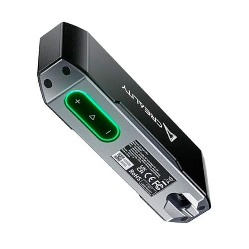 Escáner 3D Creality CR-Scan Otter vista panel control trasero