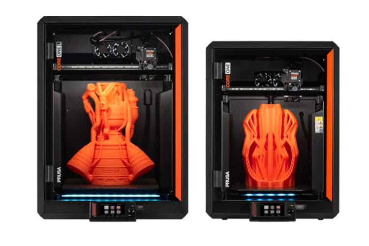 Comparativa entre Core One L y Core One Prusa