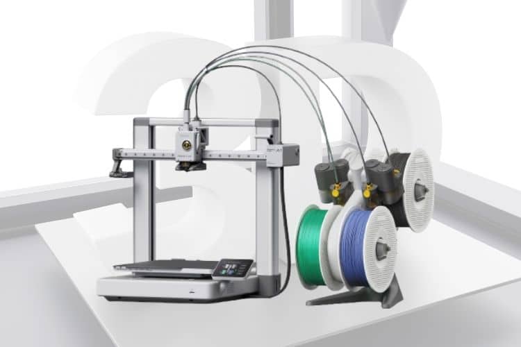 Tipo impresora 3D FDM filamento