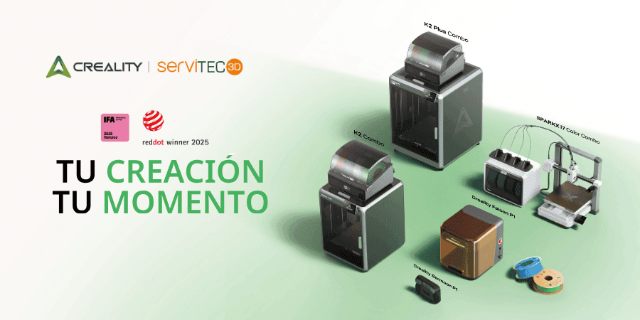 Banner productos marca Creality