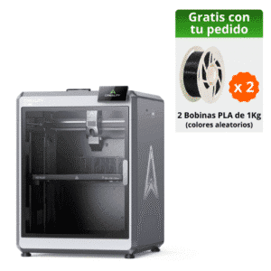 Creality Serie K2 Plus – Sin intercambiador de color