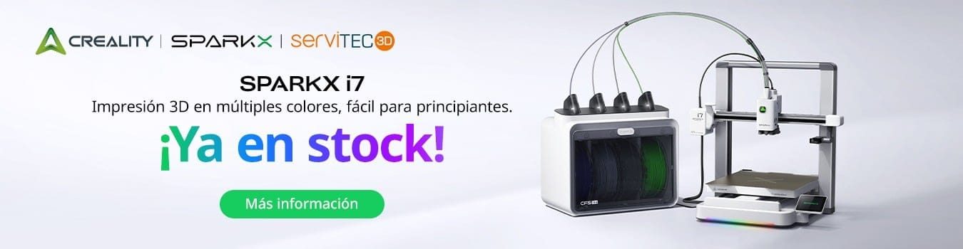 Promo nuevo modelo Creality SPARKX i7 versión PC